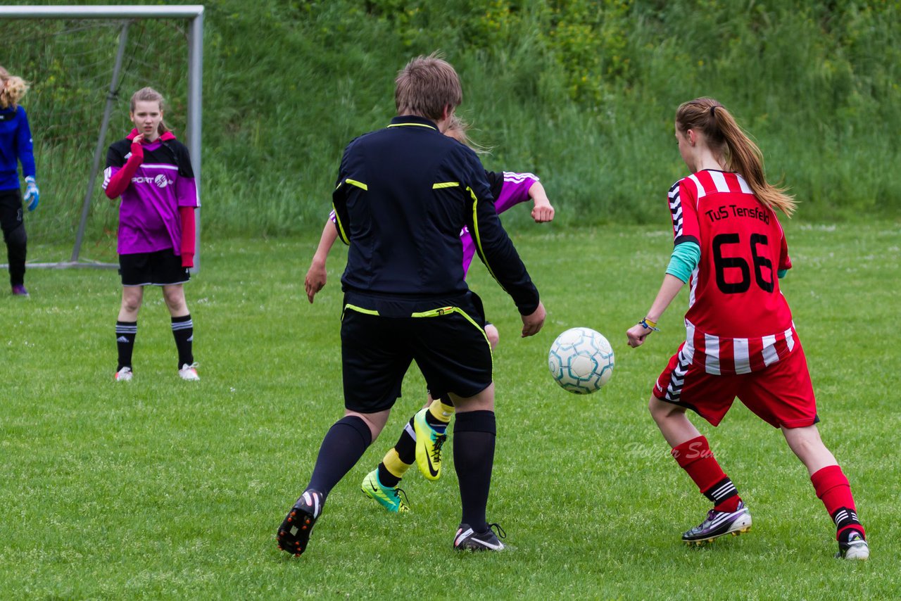 Bild 99 - D-Juniorinnen TuS Tensfeld - FSC Kaltenkirchen : Ergebnis: 1:0